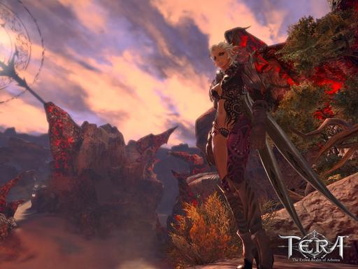 TERA: The Exiled Realm of Arborea - Игровые обои. Выпуск №01