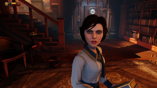 BioShock Infinite - Город моей мечты или Обзор Bioshock Infinite – шутера без укрытий, зато с рельсами, висящими в воздухе, на которых можно покататься